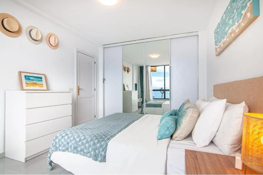 Comfortable Sea View Apartment Puerto de Santiago
