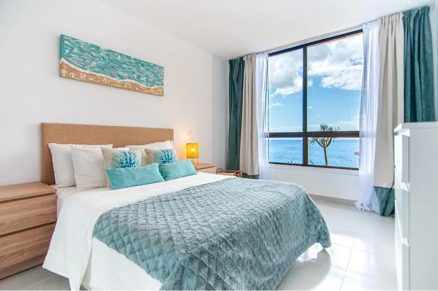 Comfortable Sea View Apartment Puerto de Santiago  Hiszpania
