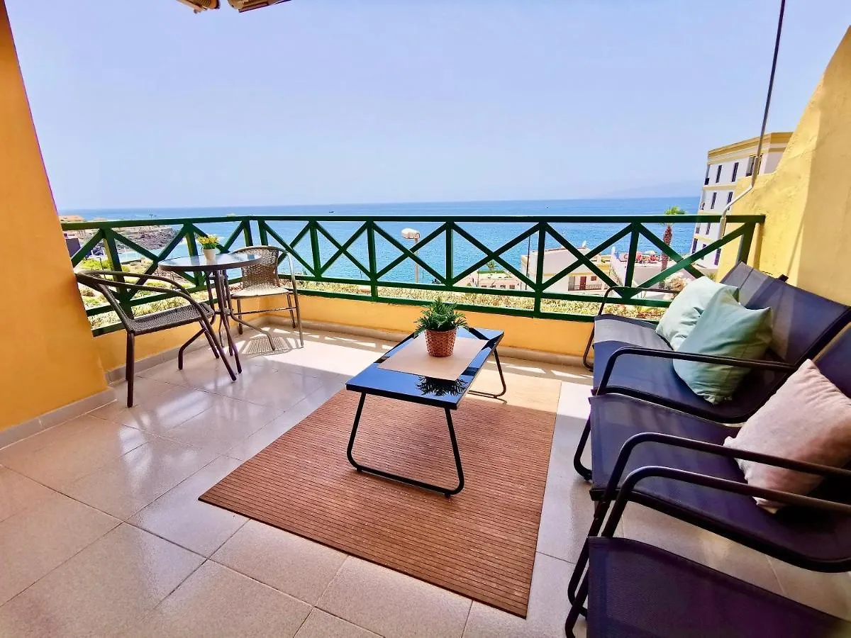 Comfortable Sea View Apartment Puerto de Santiago